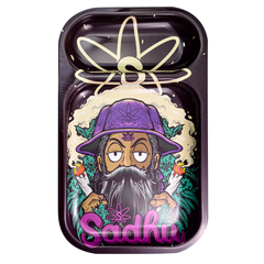 Bandeja Sadhu 2 Partes Coleção Holi Festival - Folhas Green