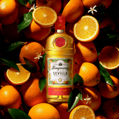 Gin Tanqueray Flor De Sevilla - 700ml