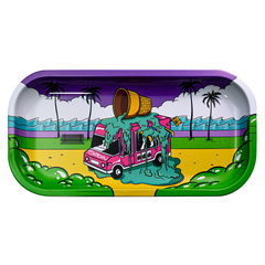 Bandeja Retangular Sadhu Coleção Summer - Carrinho De Sorvete