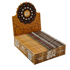 Caixa de Seda Guru Spirit 1 1/4 Brown Slim