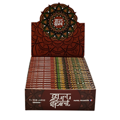Seda Guru Spirit 1 1/4 - Brown Large