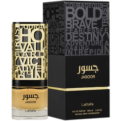 Perfume Árabe Lattafa Jasoor Eau De Parfum 100ml Original