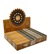 Caixa de Seda Guru Spirit Longa Brown Slim