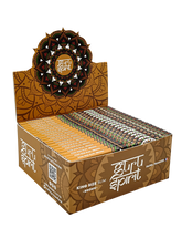 Caixa de Seda Guru Spirit King Size Brown Slim