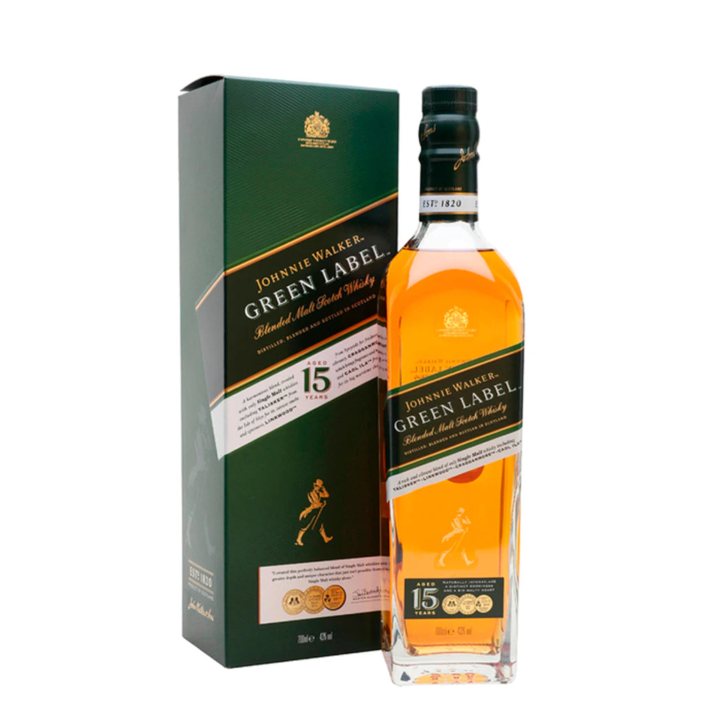 Johnnie Walker Green Label 15 Anos