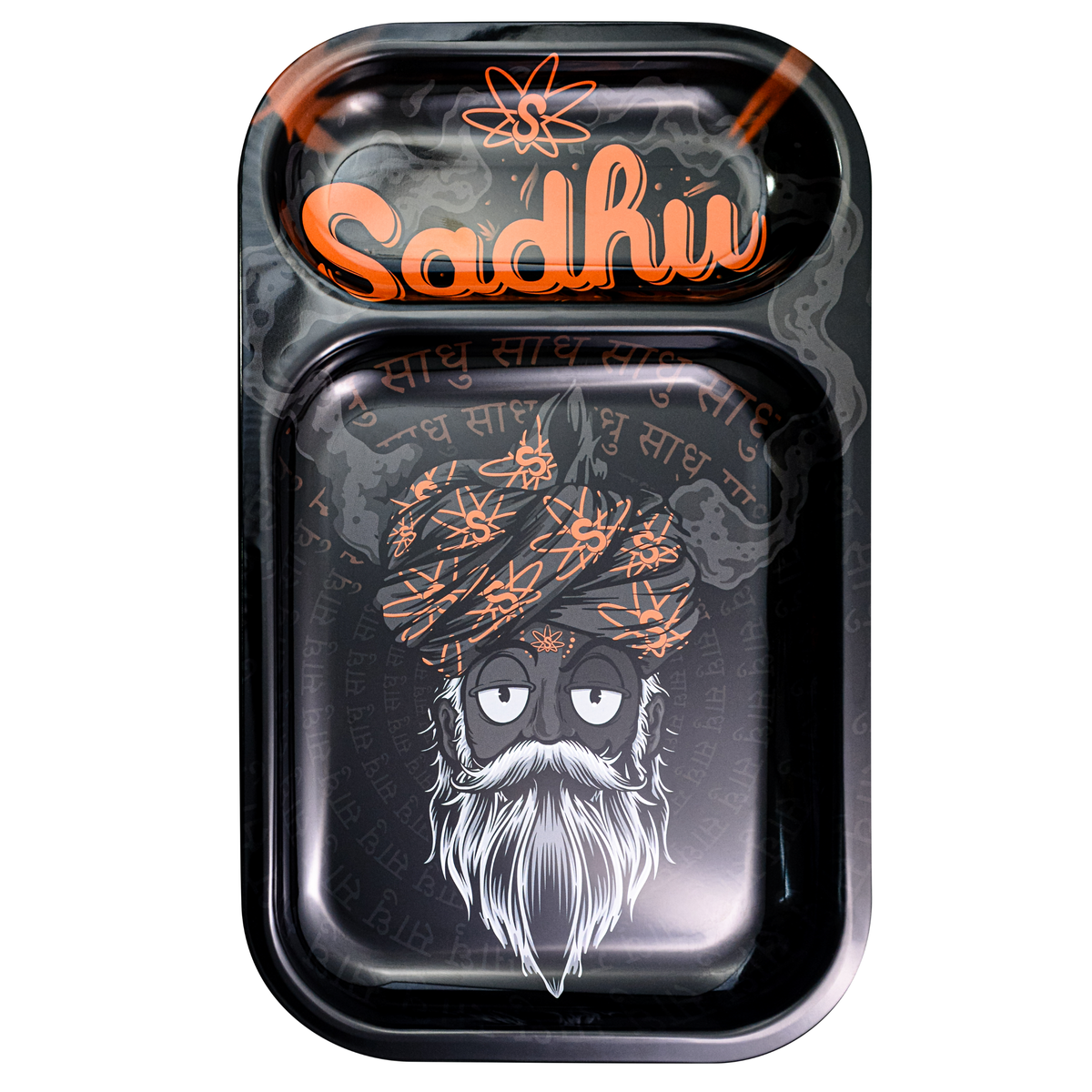 Bandeja Sadhu 2 Partes Coleção Holi Festival - Pensativo