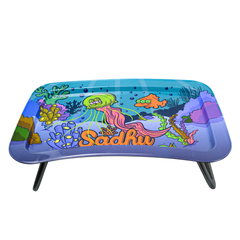 Bandeja de metal Sadhu C/ Pés De Apoio - Coleção Summer - Jardim Interior