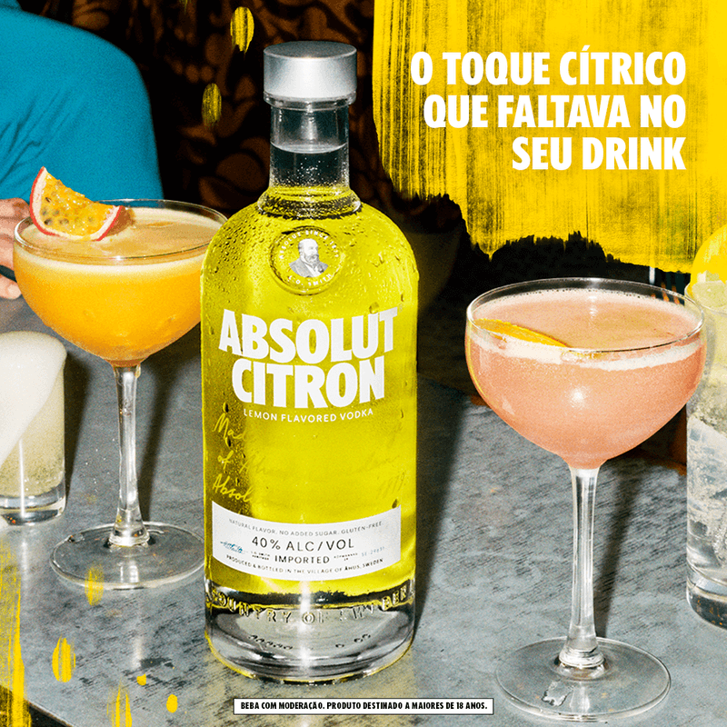 Absolut Citron – 750 ml