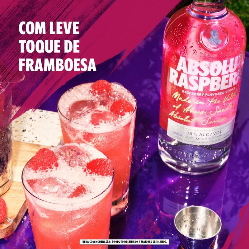 Absolut Raspberri – 750 ml