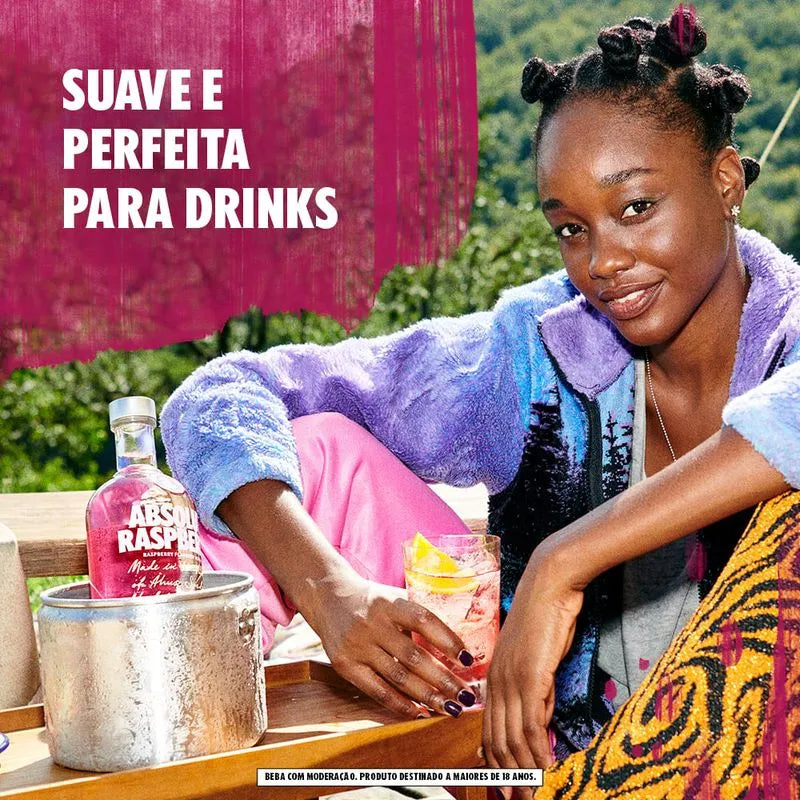 Absolut Raspberri – 750 ml