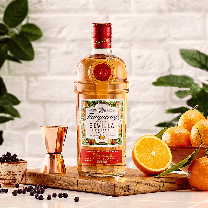 Gin Tanqueray Flor De Sevilla - 700ml