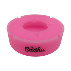 Cinzeiro de Silicone Sadhu Grande Neon C/ Tampa