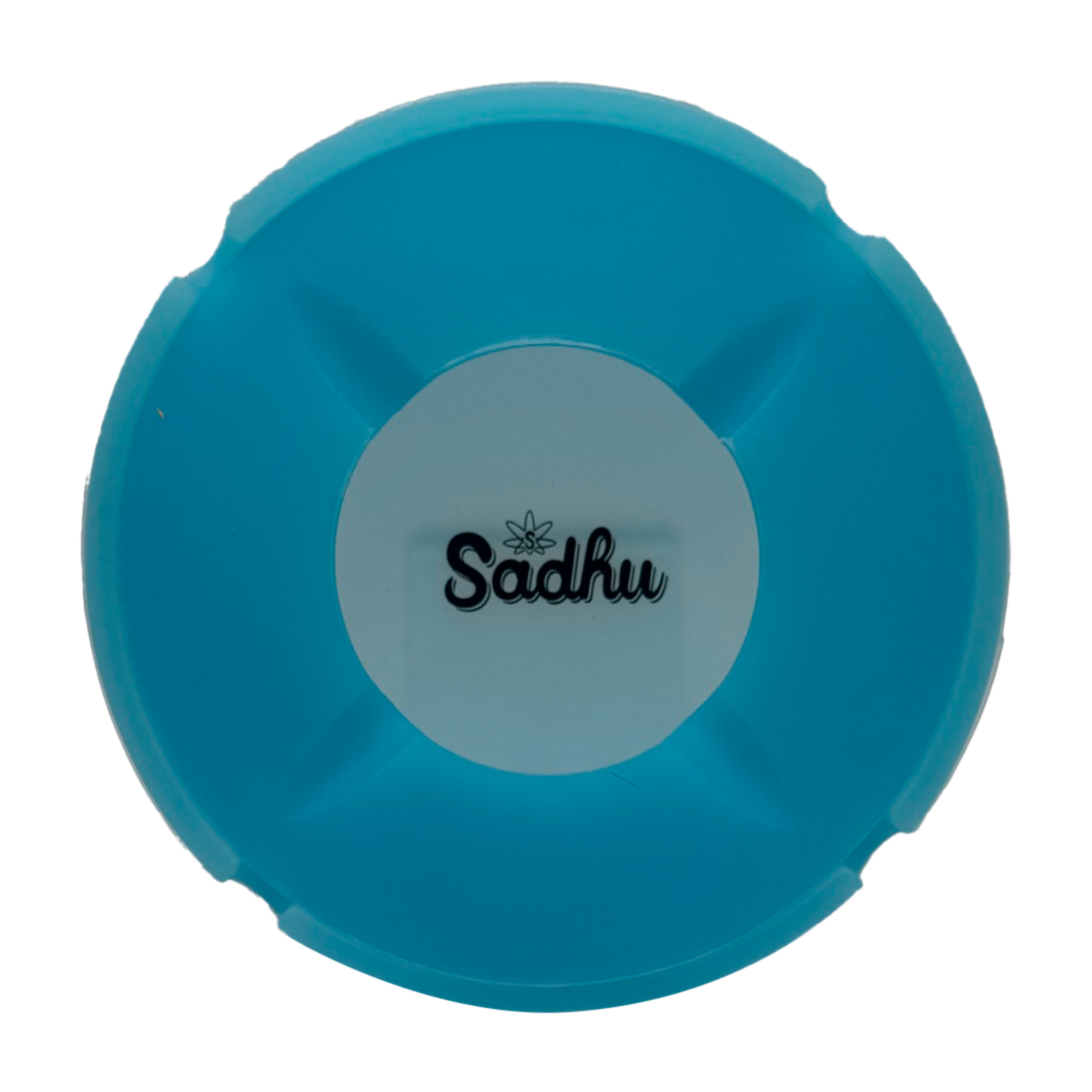 Cinzeiro de Silicone Sadhu Grande Neon C/ Tampa