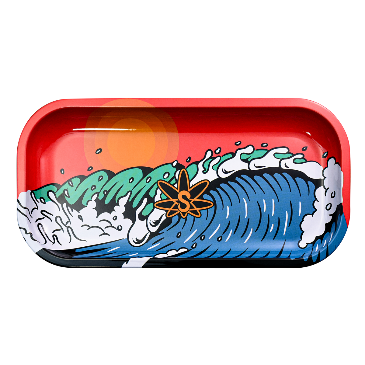Bandeja Retangular Sadhu Coleção Summer - Wave Summer