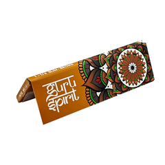 Caixa de Seda Guru Spirit 1 1/4 Brown Slim