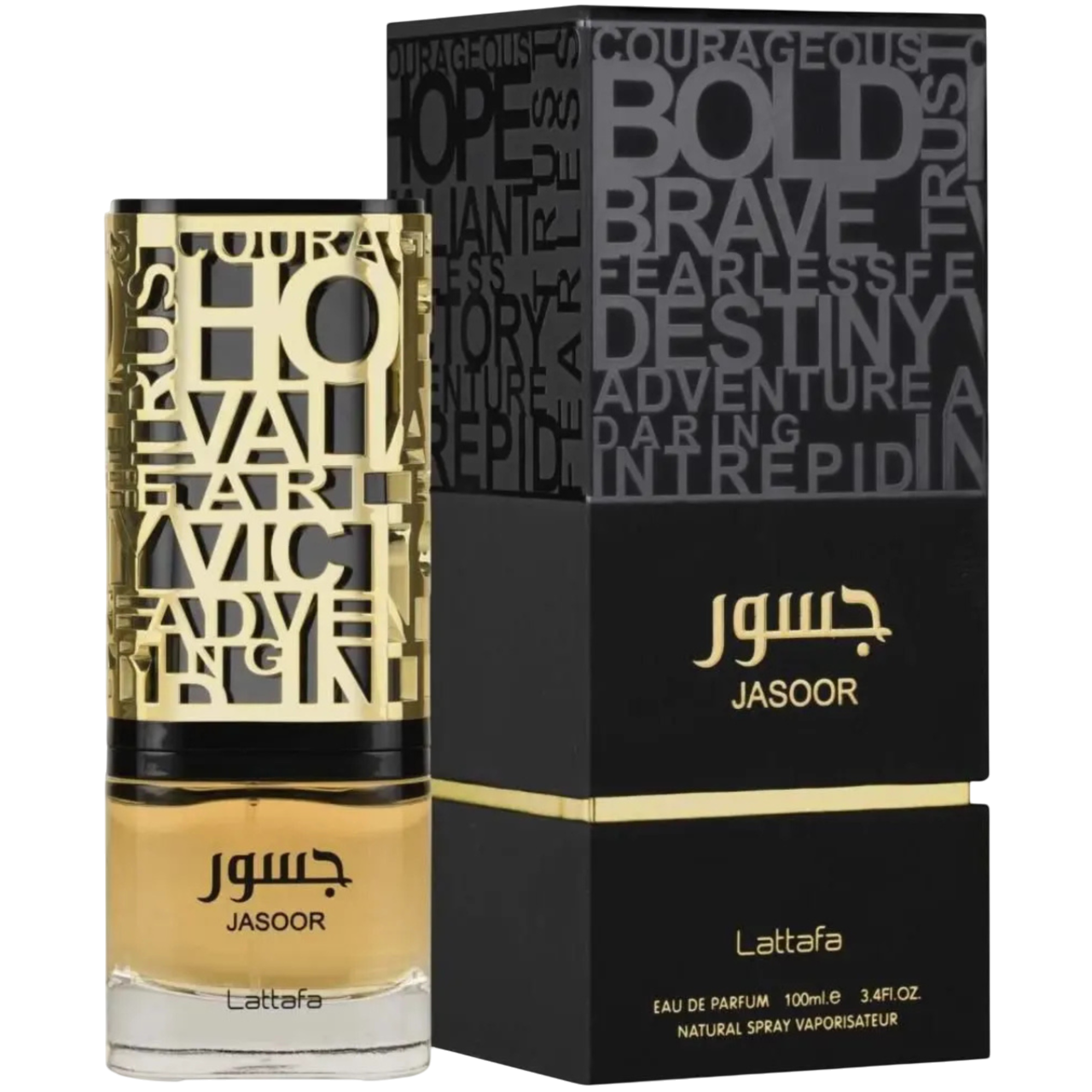 Perfume Árabe Lattafa Jasoor Eau De Parfum 100ml Original