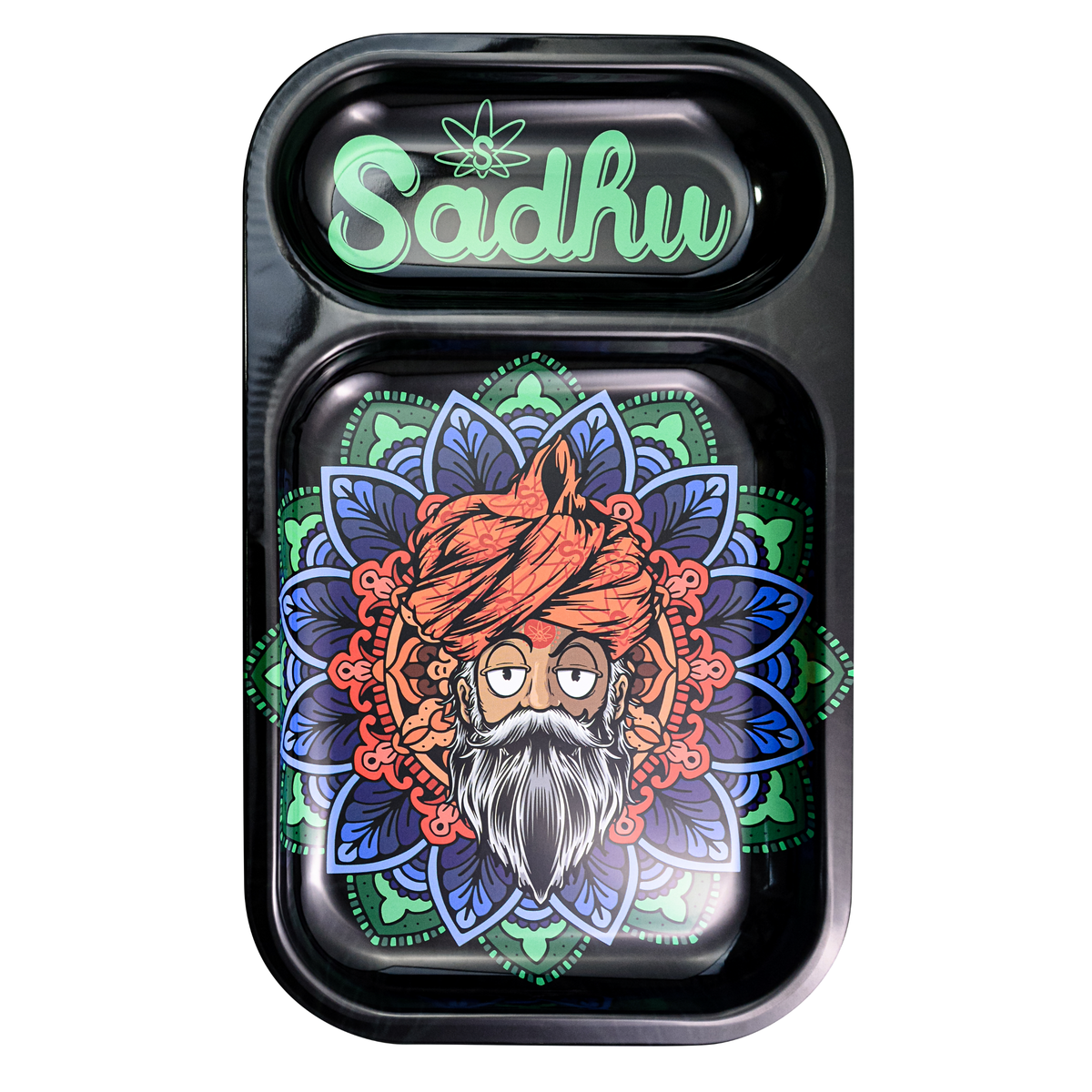 Bandeja Sadhu 2 Partes Coleção Holi Festival - Mandala