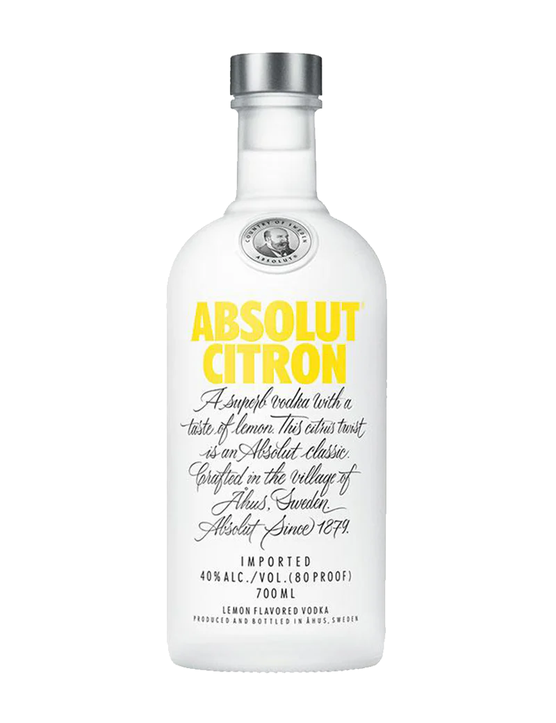 Absolut Citron – 750 ml