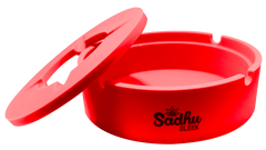 Cinzeiro de Silicone Sadhu Com Tampa