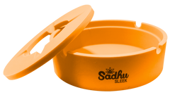 Cinzeiro de Silicone Sadhu Com Tampa