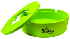 Cinzeiro de Silicone Sadhu Com Tampa