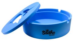 Cinzeiro de Silicone Sadhu Com Tampa