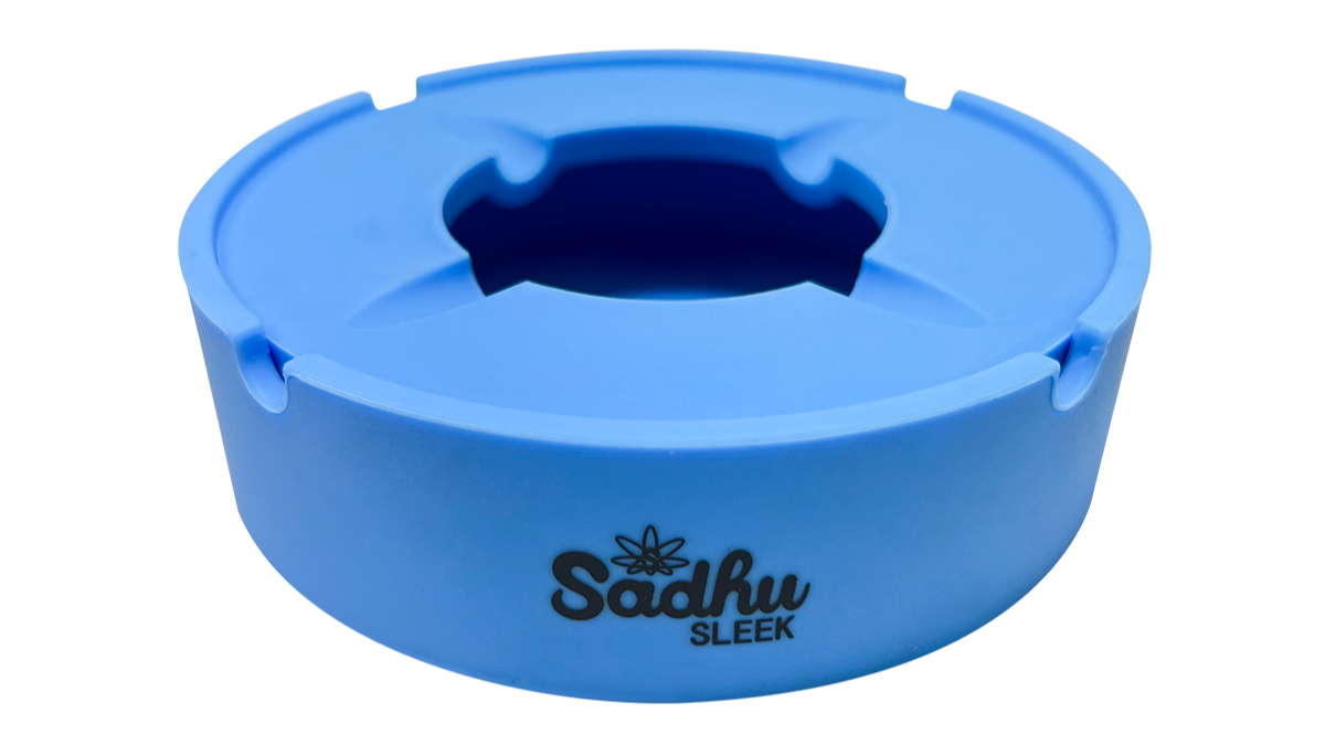 Cinzeiro de Silicone Sadhu Com Tampa