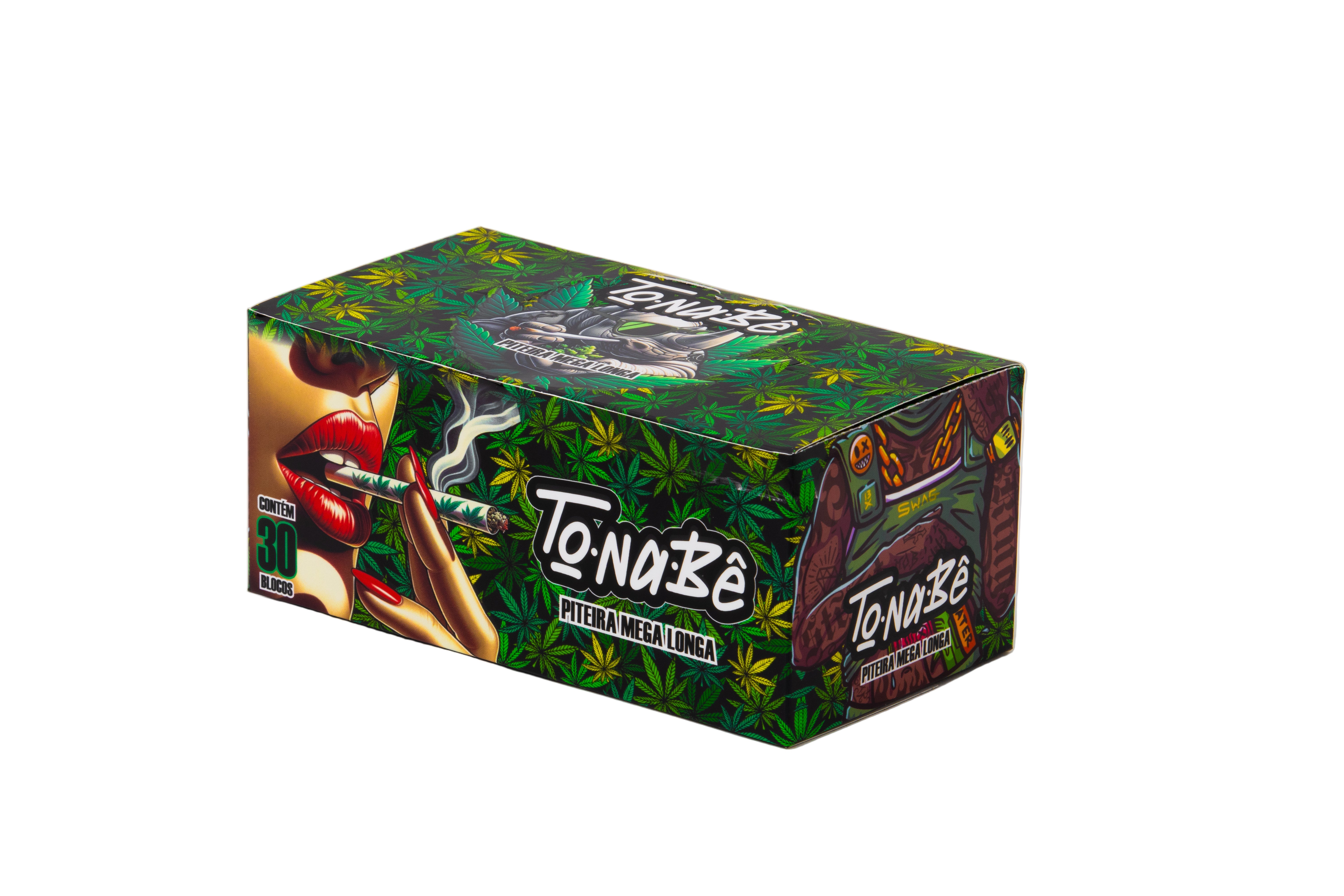 Piteria de Papel Mega Longa - Tonabê