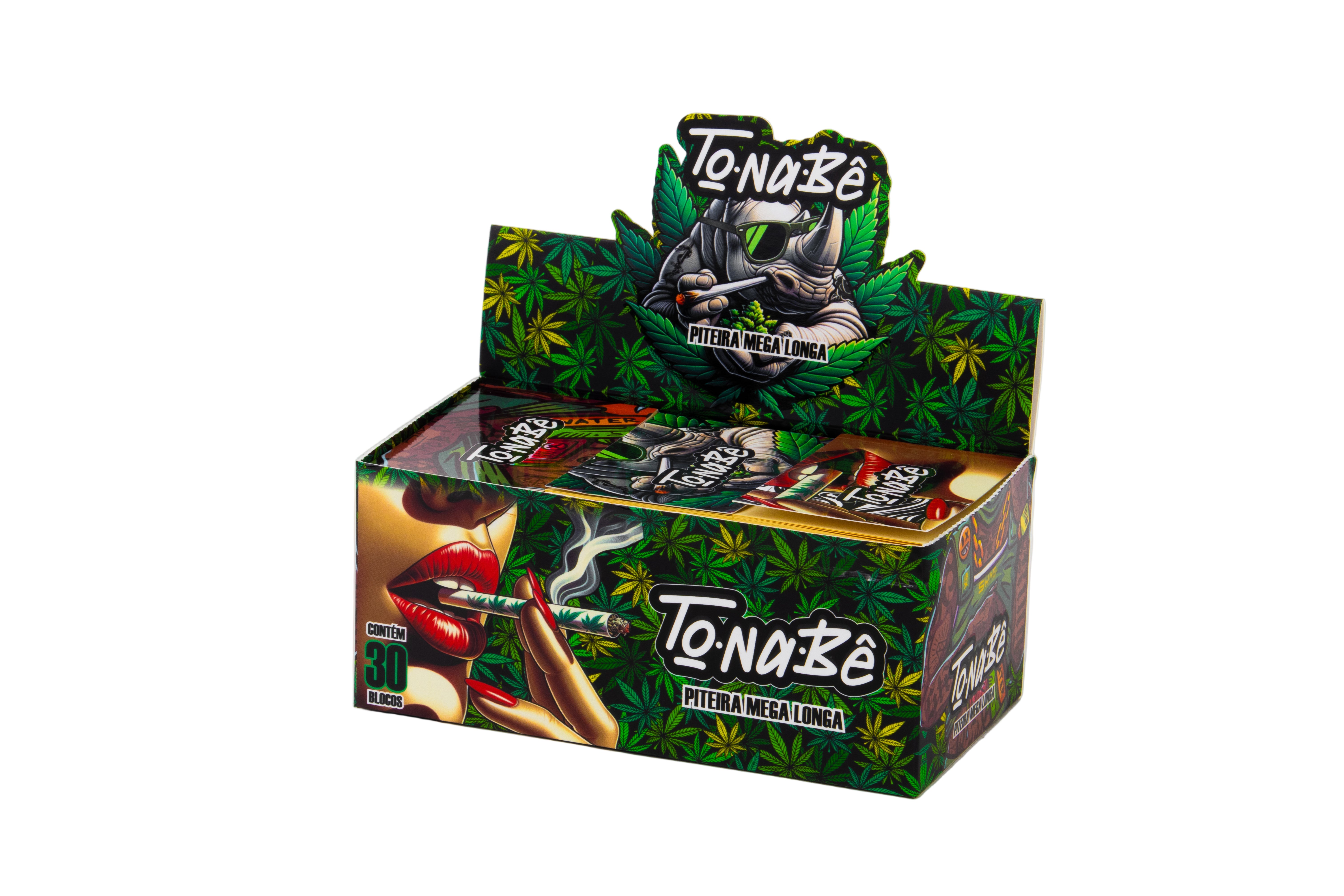 Piteria de Papel Mega Longa - Tonabê