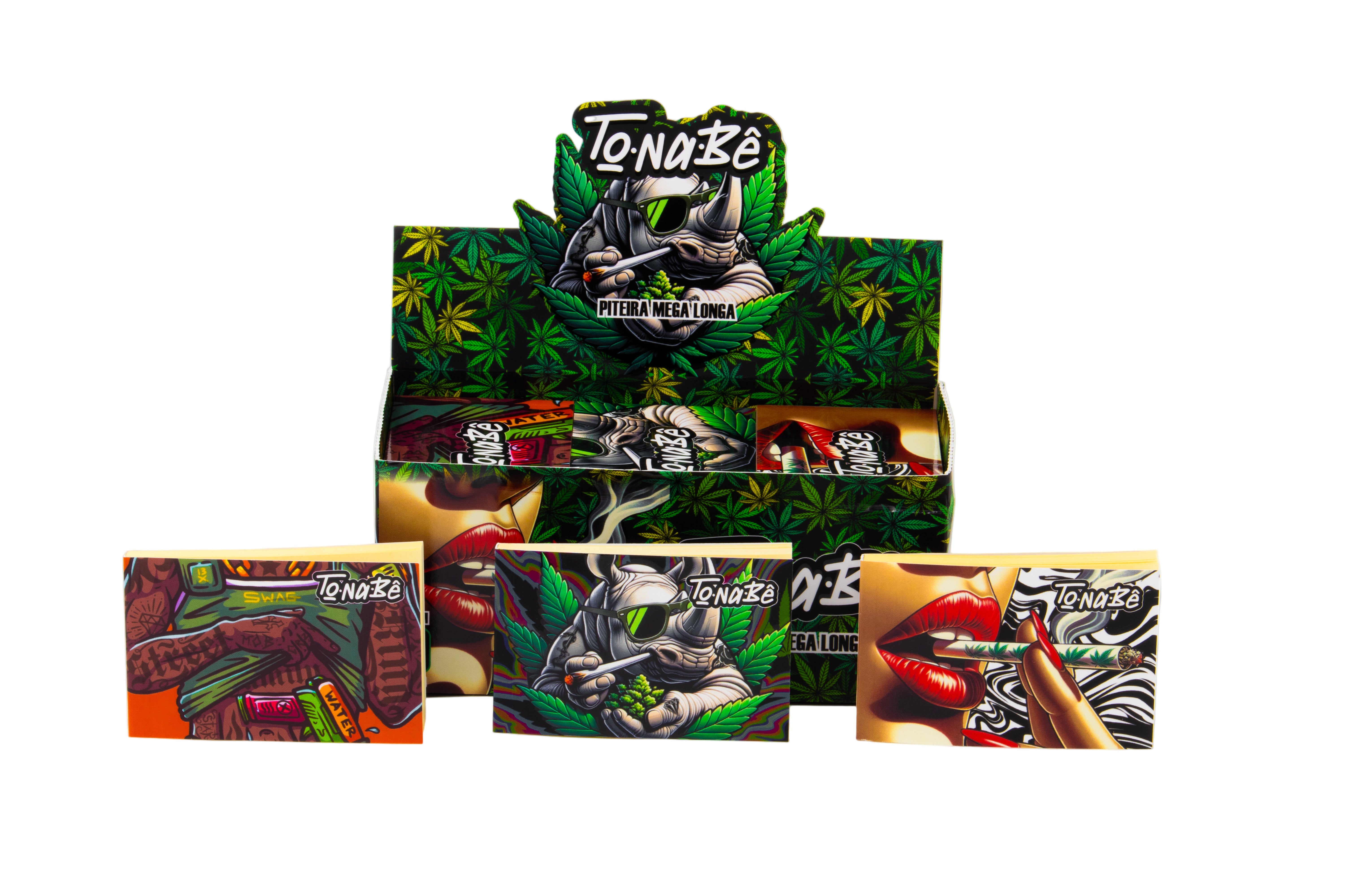 Piteria de Papel Mega Longa - Tonabê