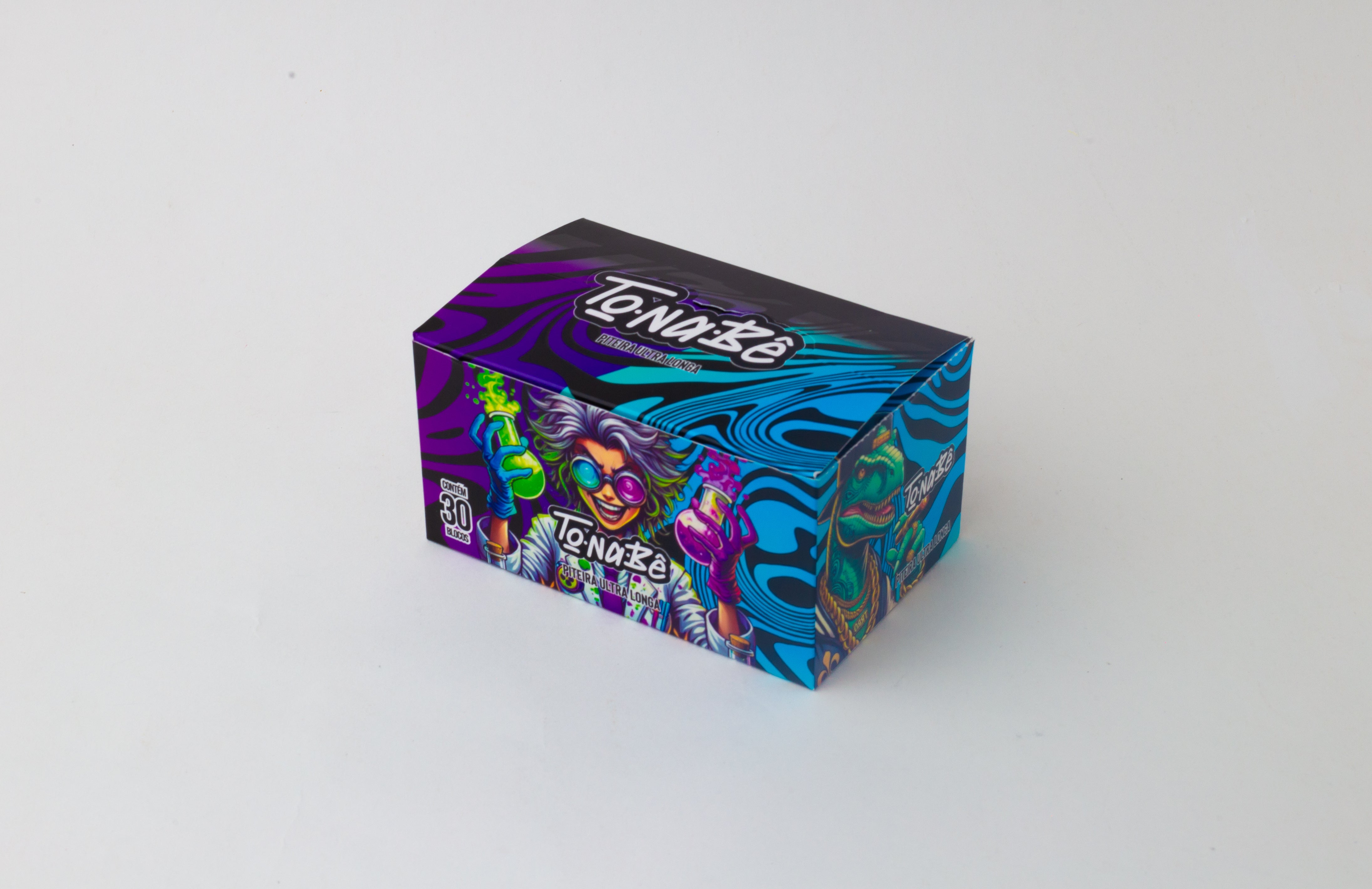 Piteira de Papel Ultra Longa - Tonabê