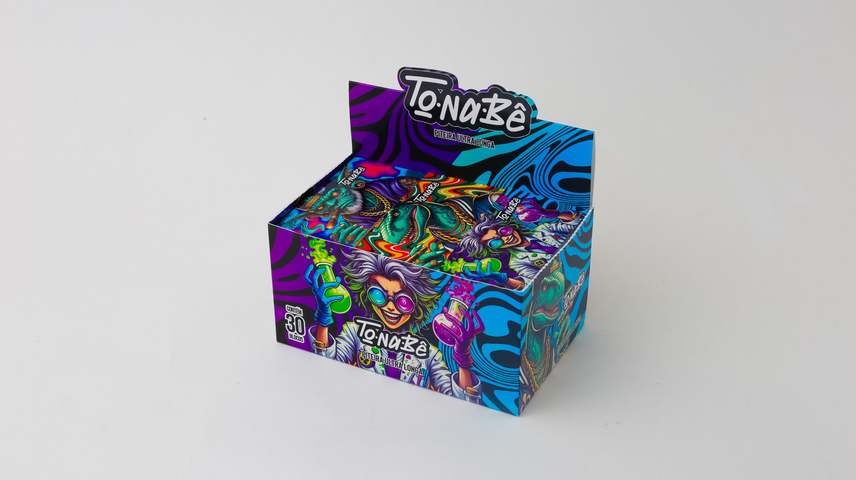 Piteira de Papel Ultra Longa - Tonabê