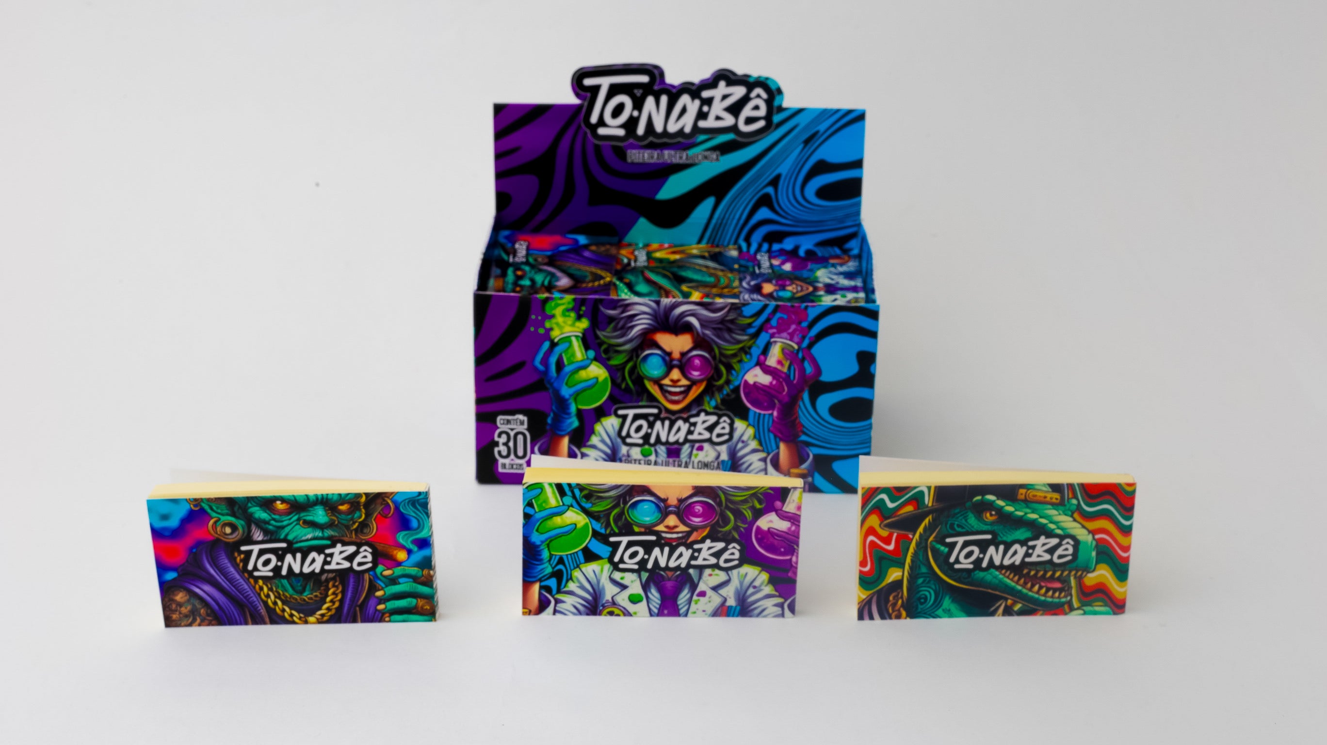 Piteira de Papel Ultra Longa - Tonabê