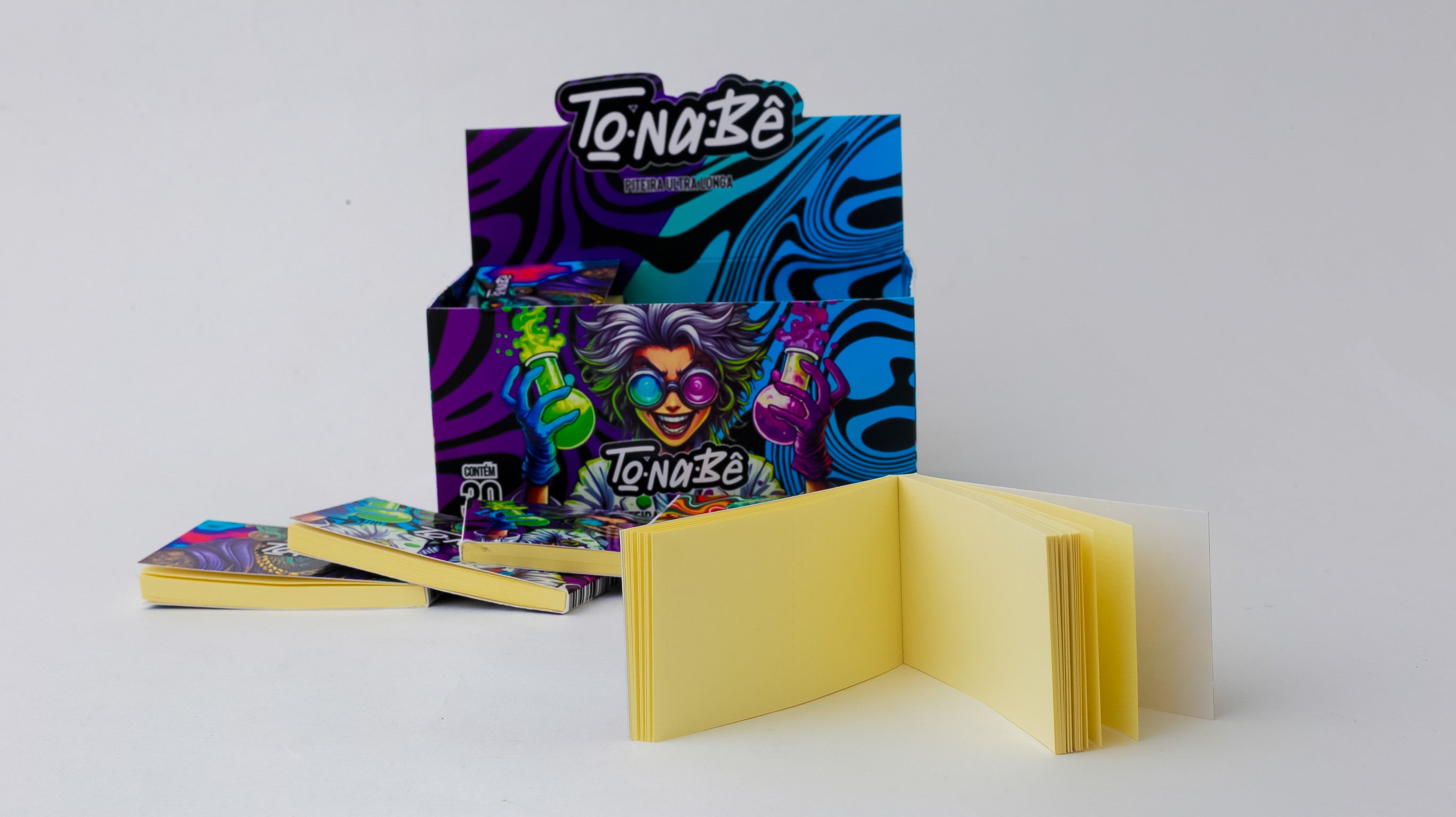 Piteira de Papel Ultra Longa - Tonabê