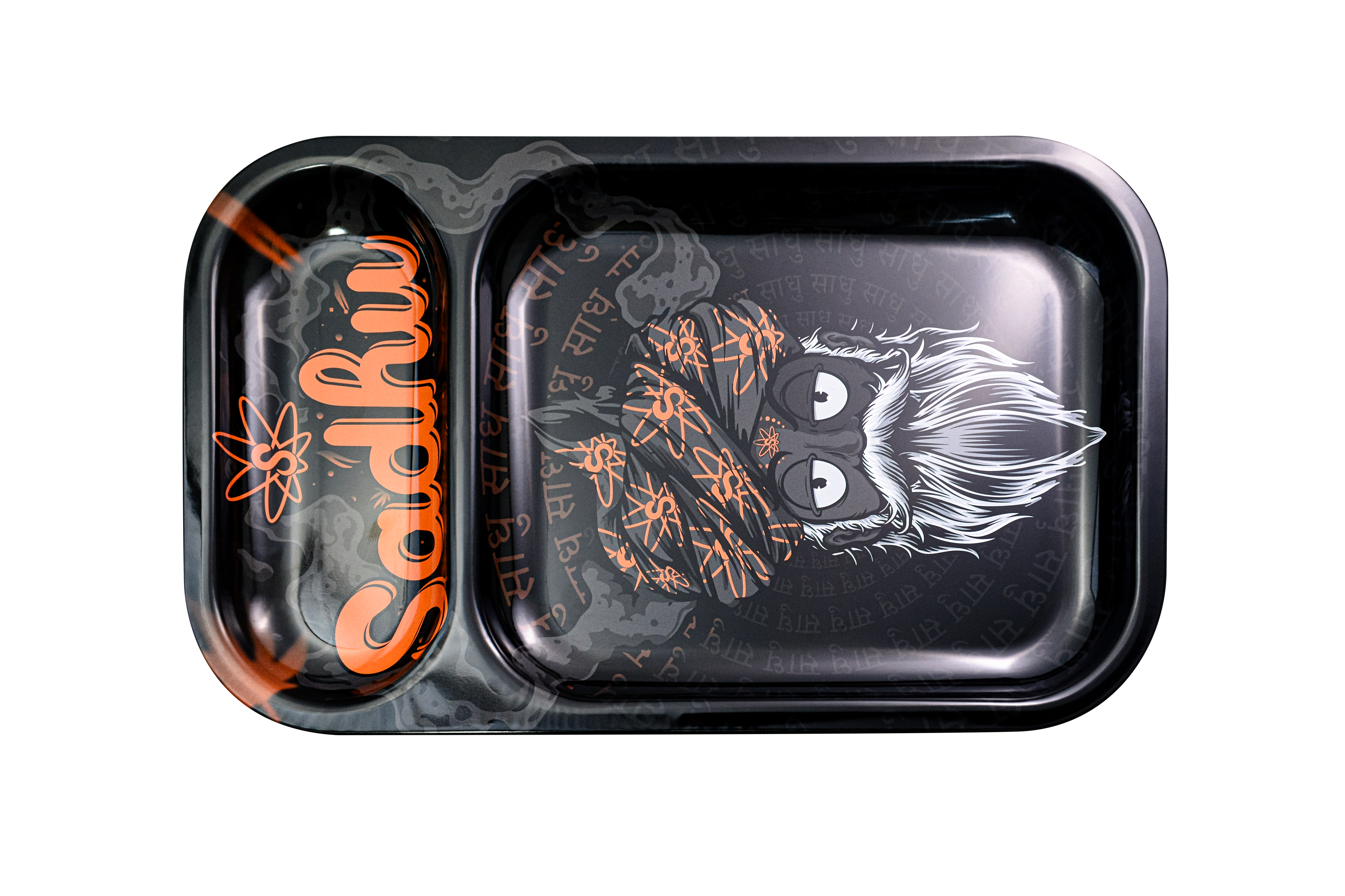 Bandeja Sadhu 2 Partes Coleção Holi Festival - Pensativo