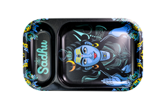 Bandeja Sadhu 2 Partes Coleção Holi Festival - Shiva