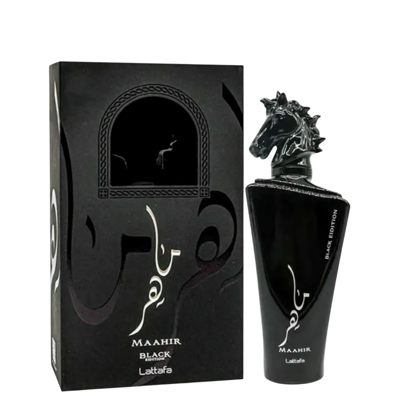 Perfume Arabe Lattafa Maahir Black Edp 100ML