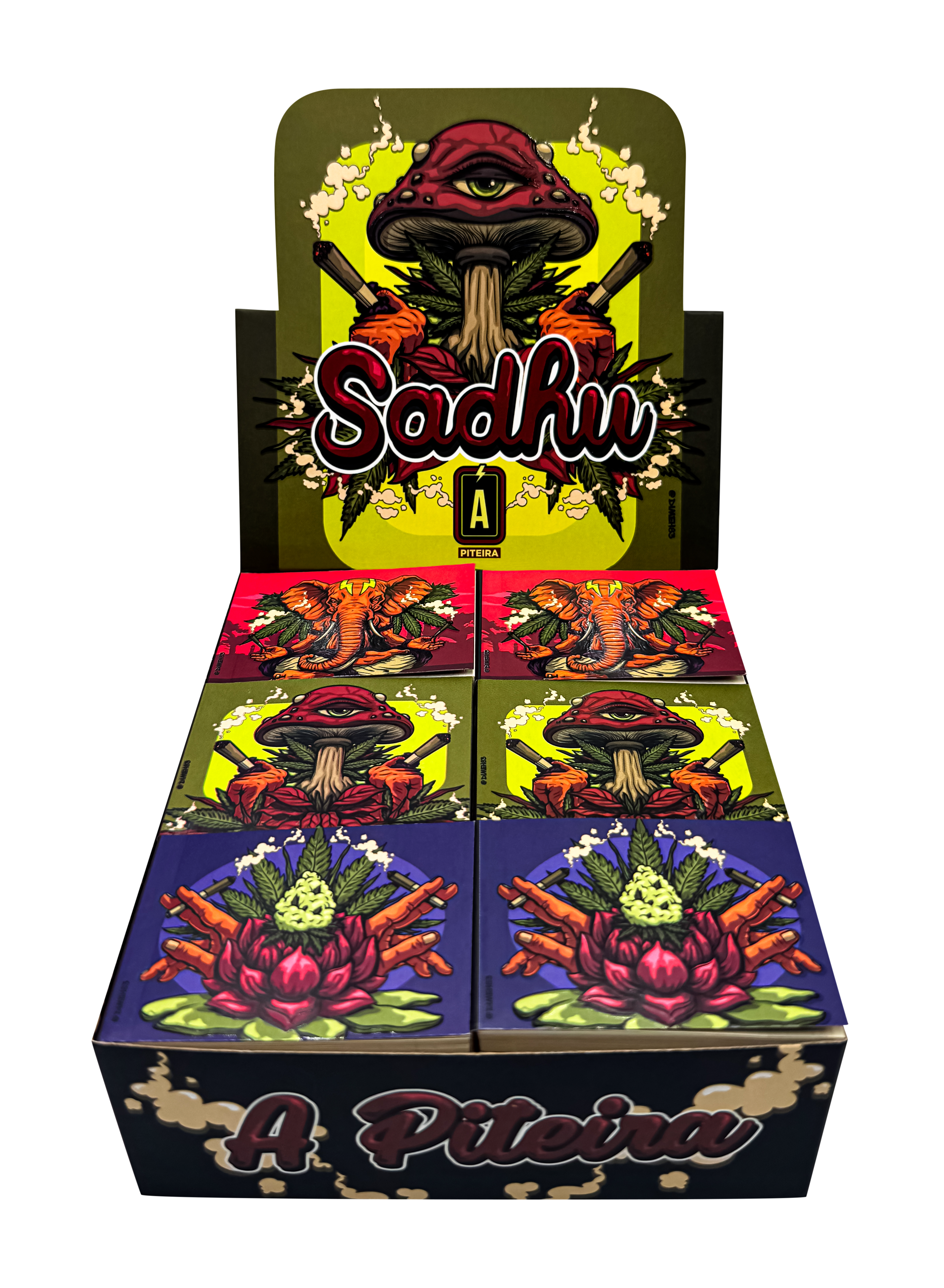 Piteira Extra Longa Sadhu X A PITEIRA