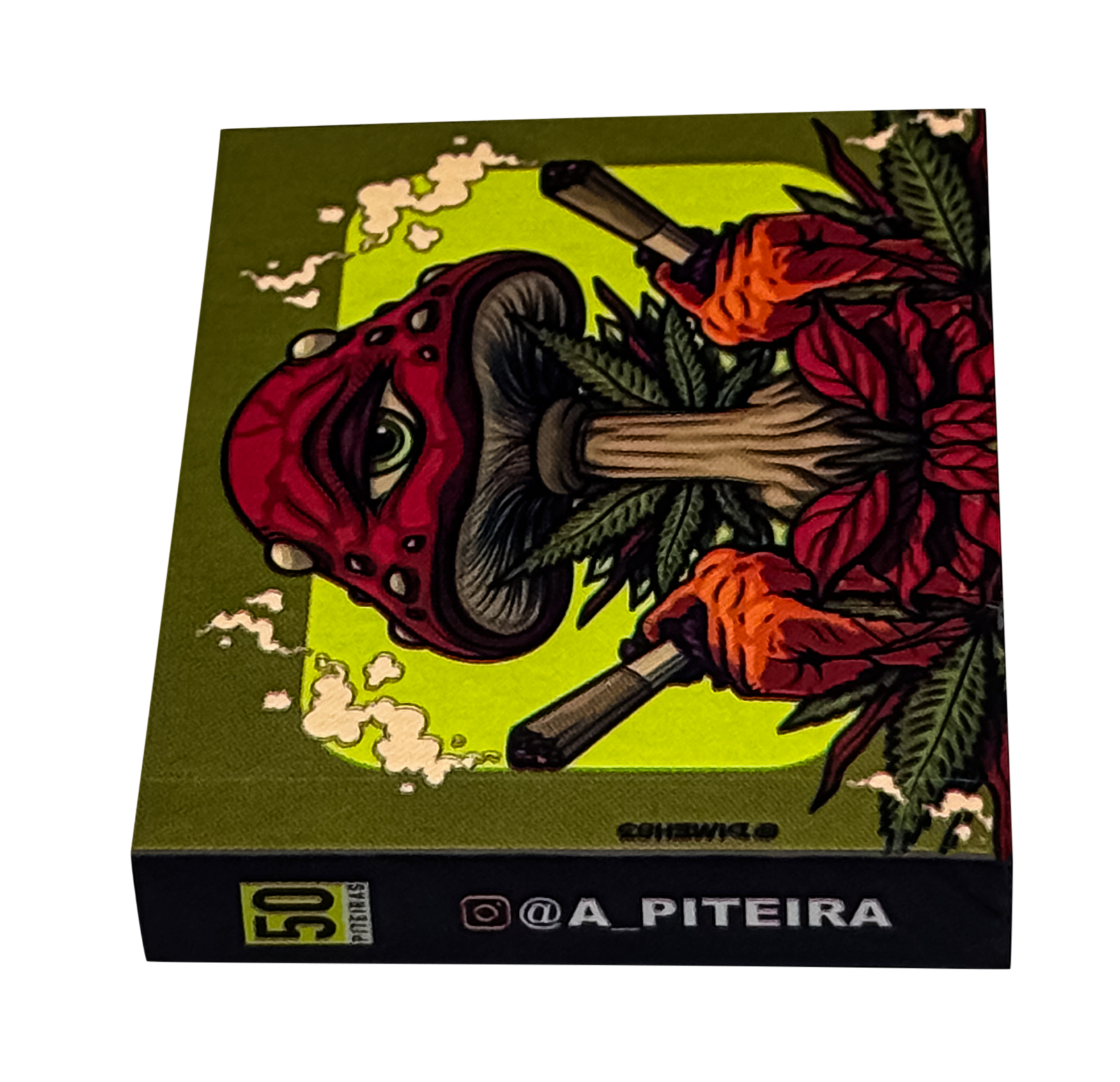 Piteira Extra Longa Sadhu X A PITEIRA