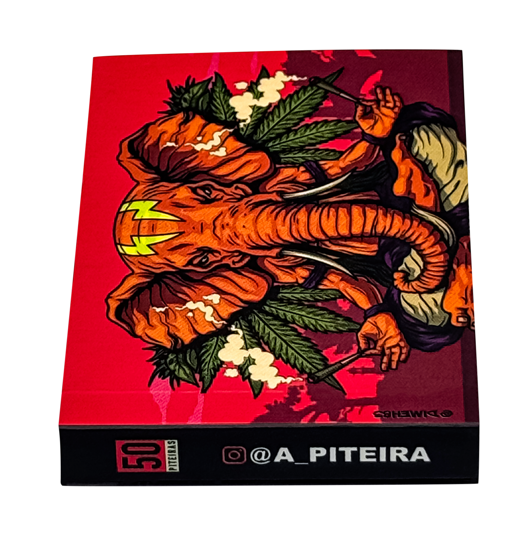 Piteira Extra Longa Sadhu X A PITEIRA