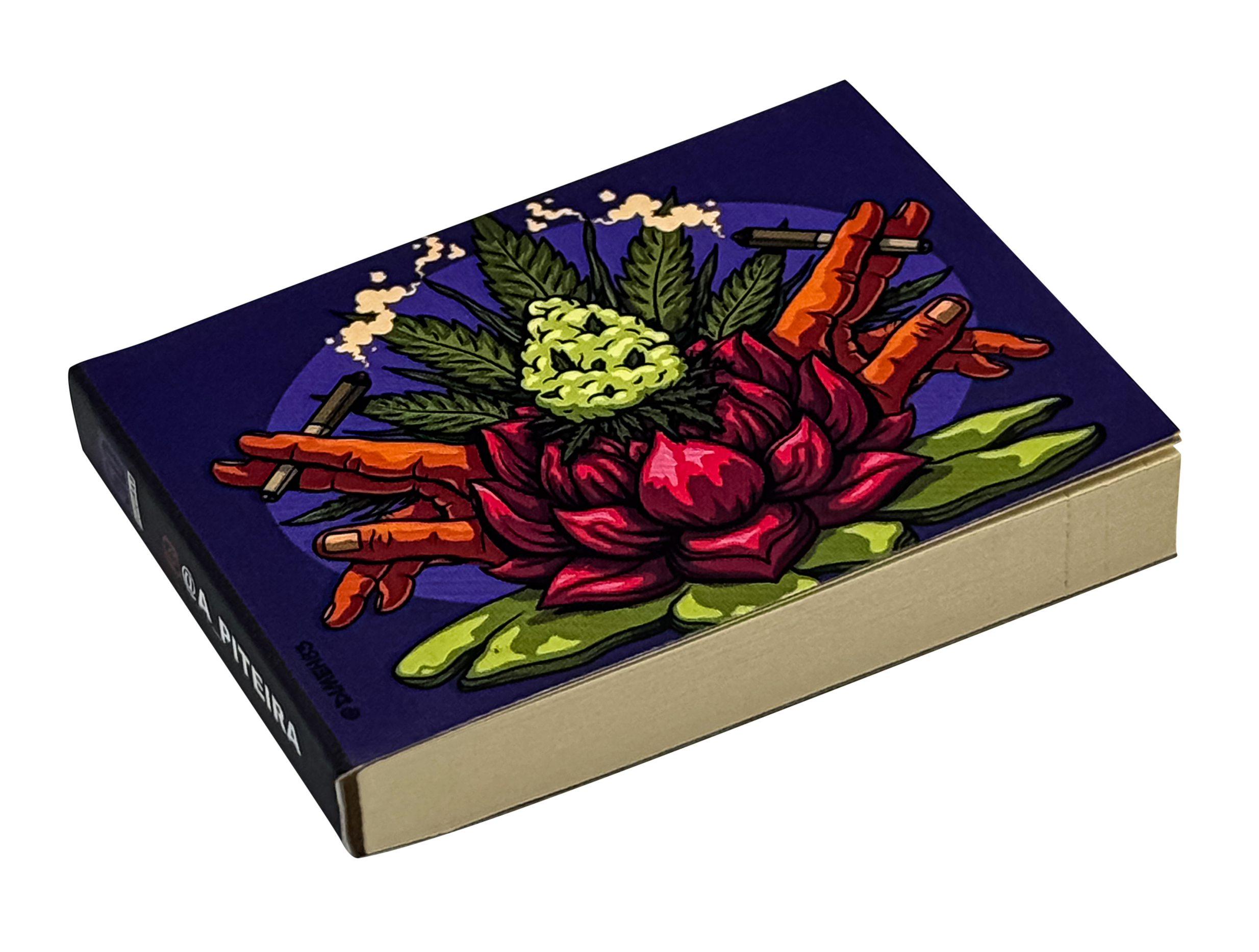 Piteira Extra Longa Sadhu X A PITEIRA