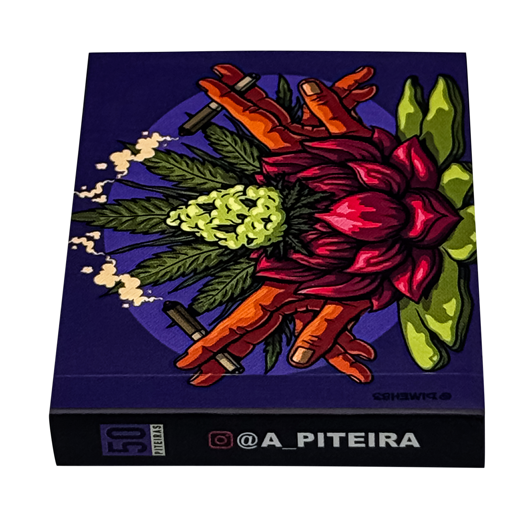 Piteira Extra Longa Sadhu X A PITEIRA