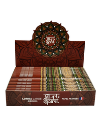 Caixa de Seda Guru Spirit Longa Brown Large