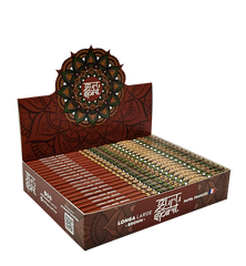 Caixa de Seda Guru Spirit Longa Brown Large