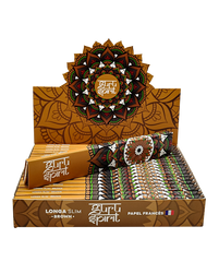 Caixa de Seda Guru Spirit Longa Brown Slim