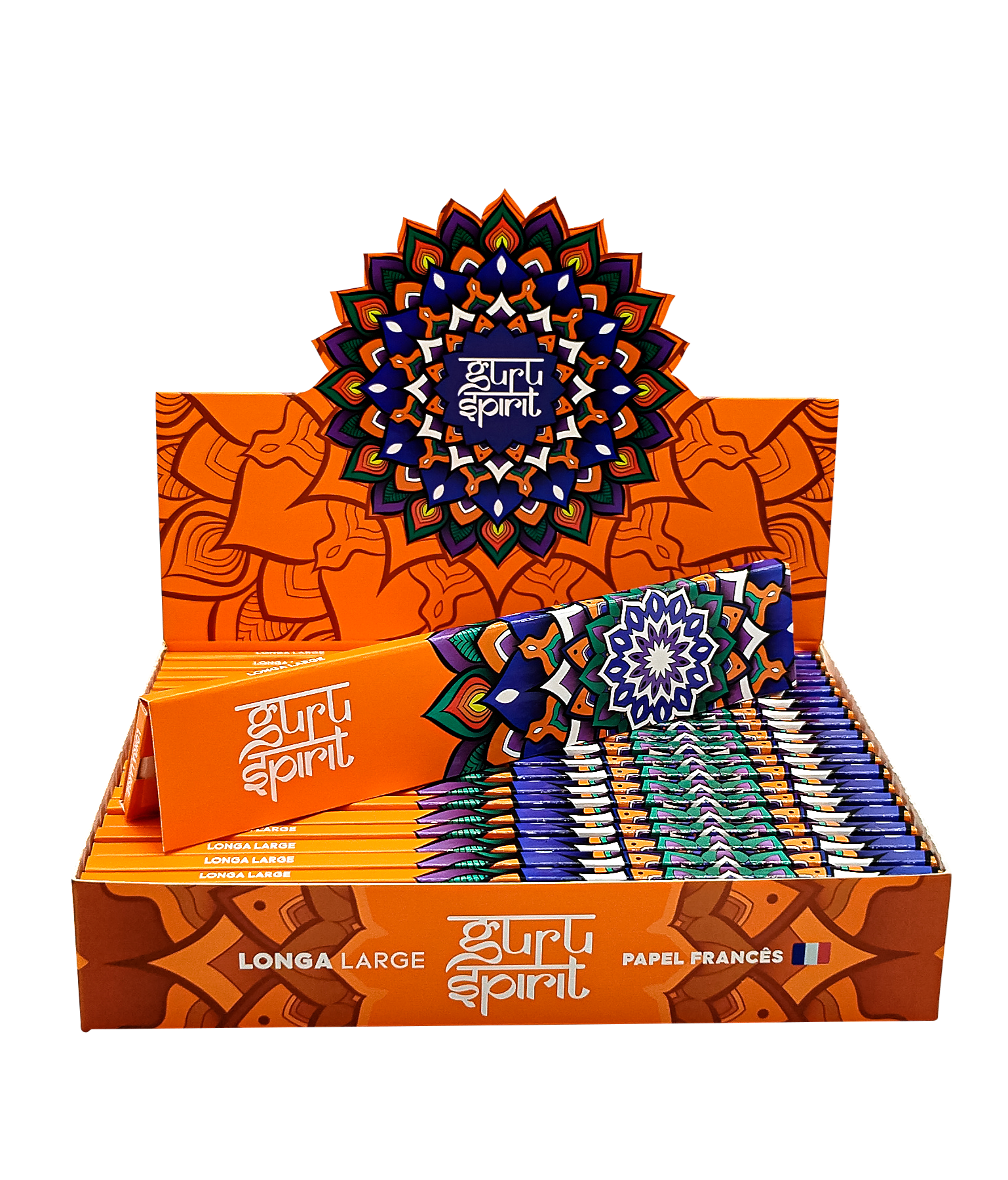 Caixa de Seda Guru Spirit Longa Large