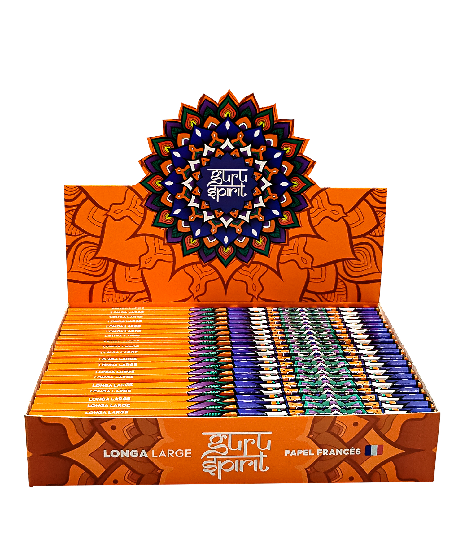 Caixa de Seda Guru Spirit Longa Large