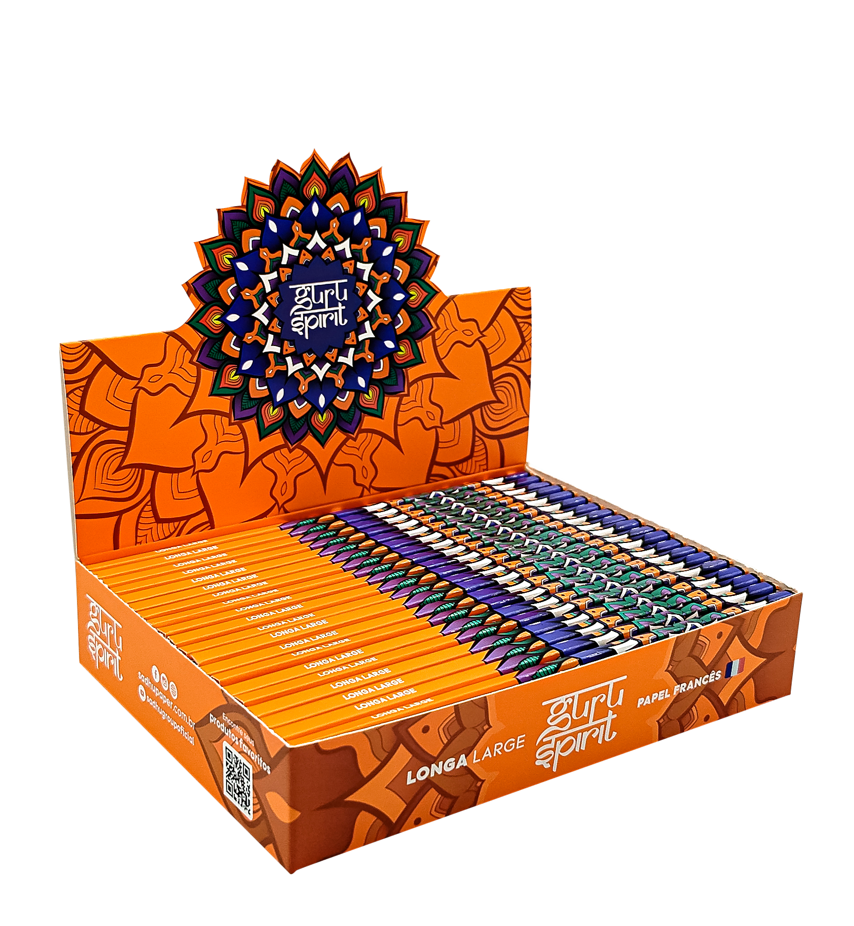 Caixa de Seda Guru Spirit Longa Large