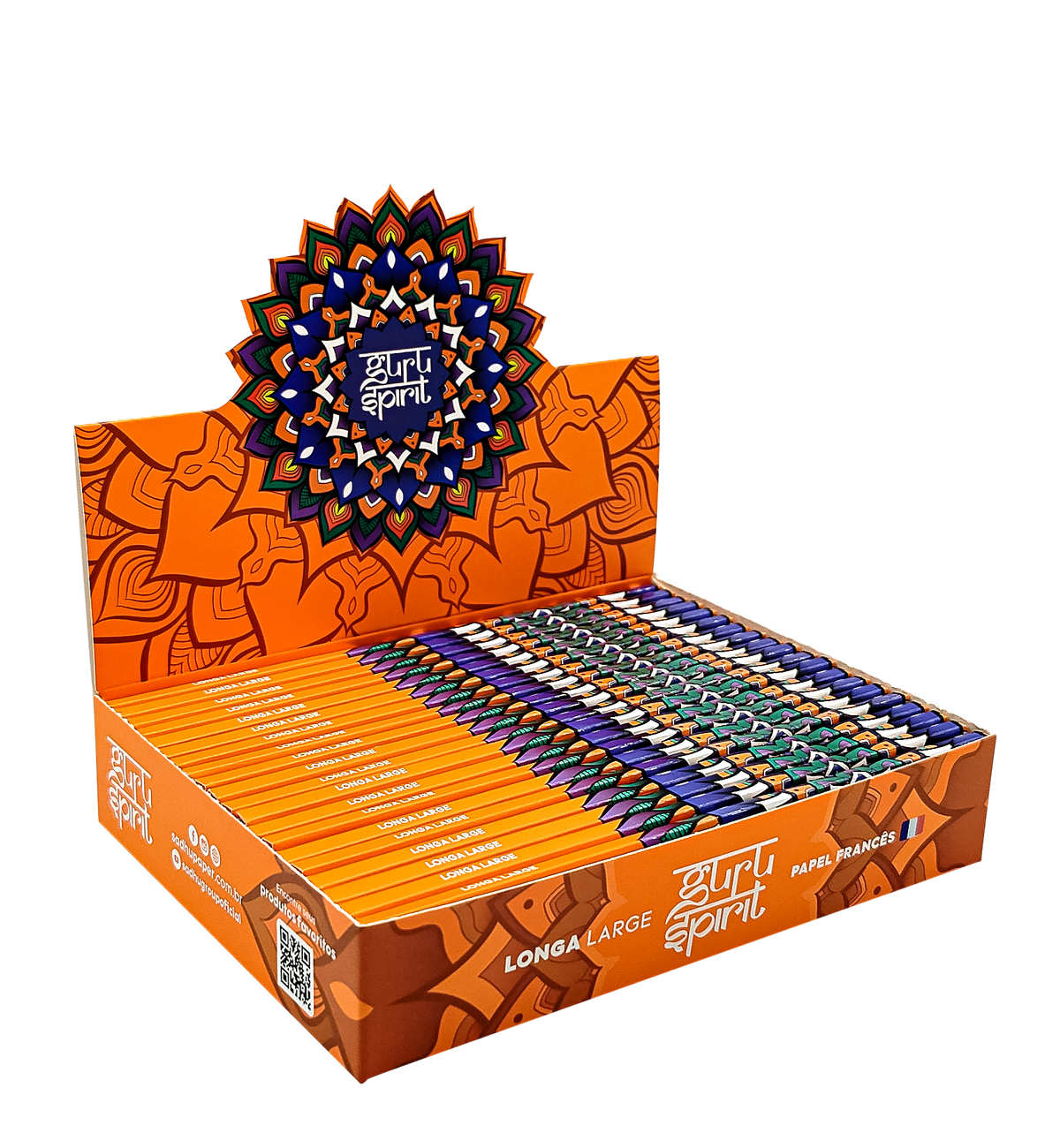 Caixa de Seda Guru Spirit Longa Large