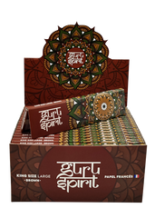 Caixa de Seda Guru Spirit King Size Brown Large